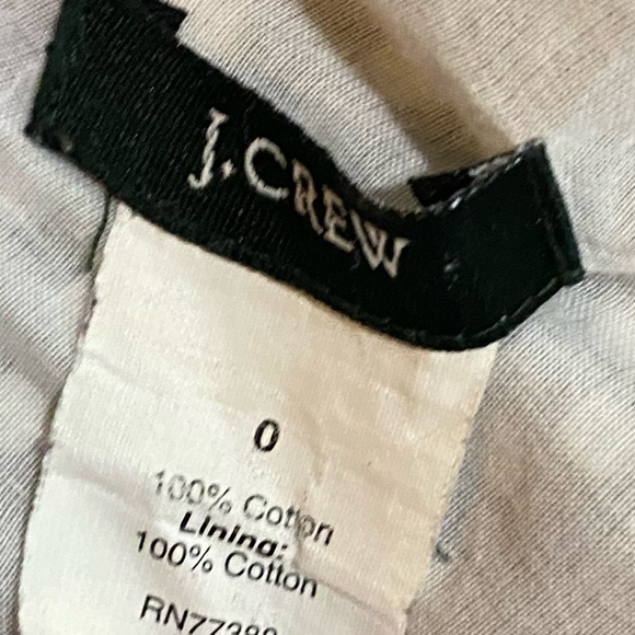 J Crew Polka Dot Top Blouse Womens Size 0 XS - Picture 4 of 6